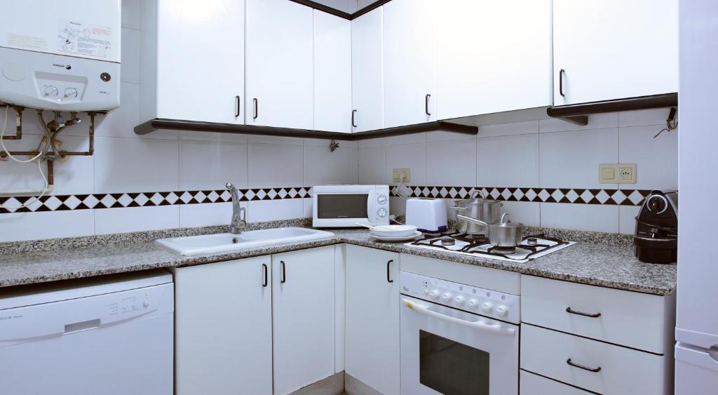 Alguera Apartments Napols Barcelona Zimmer foto