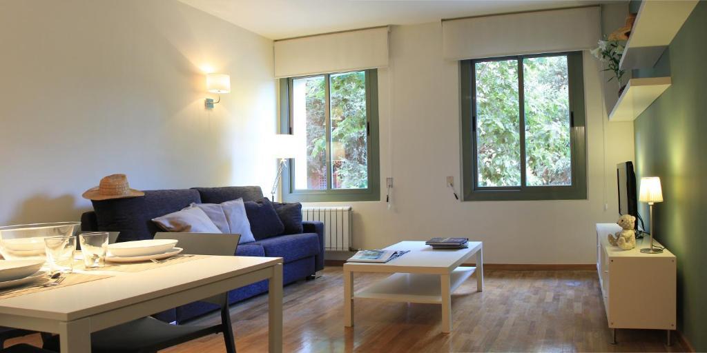 Alguera Apartments Napols Barcelona Zimmer foto